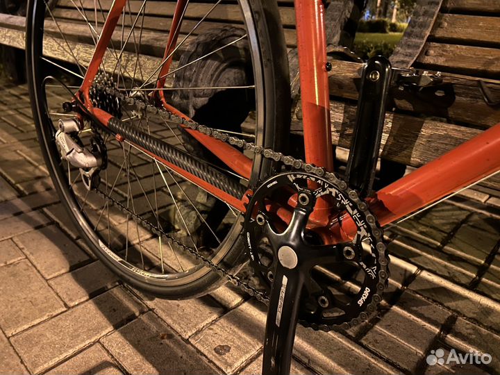 Шоссейный велосипед bianchi