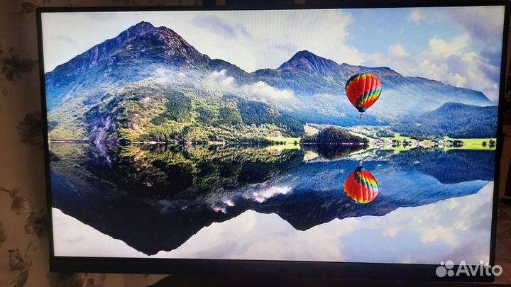 Монитор 27 дюйма, безрамочный