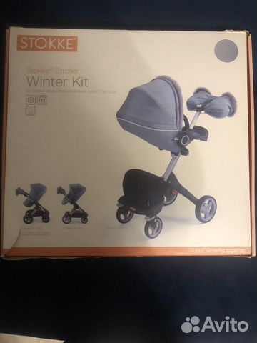 Зимний кит stokke