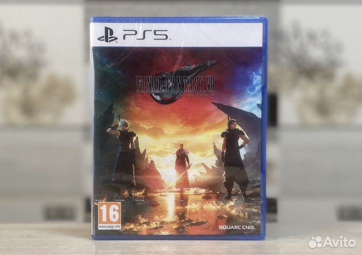 Final Fantasy 7 Rebirth (Новый Диск) Sony PS5