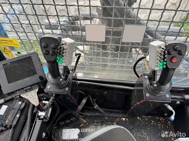 Импульсная харвестерная головка Arbro 400S