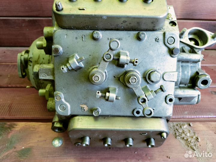 Тнвд камаз 740.10