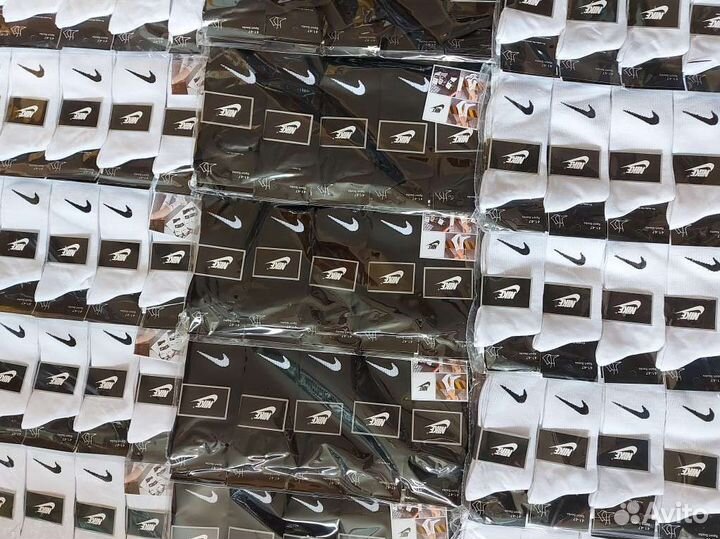 Носки nike высокие