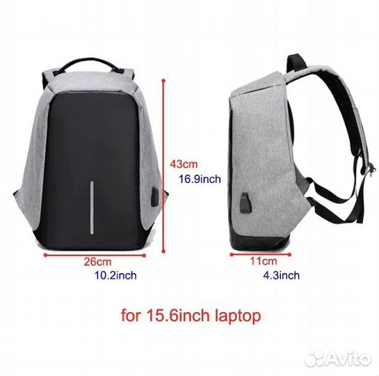 Рюкзак водонепроницаемый, новый