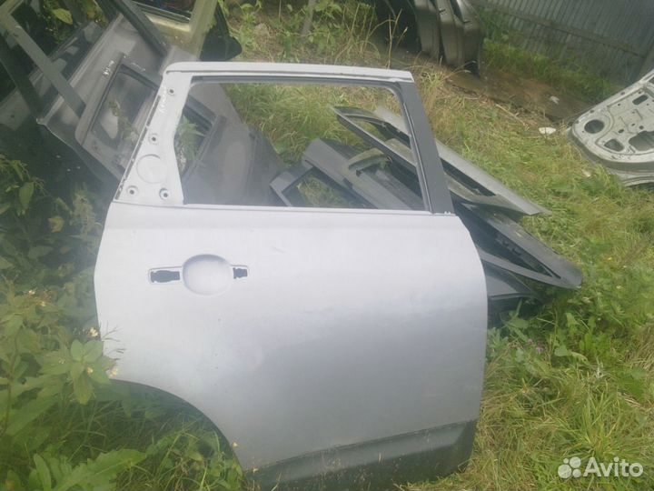 Двери для ниссан кашкай j10, j11 2007-2016г