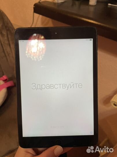 iPad mini 64gb cellular wi-fi + sim