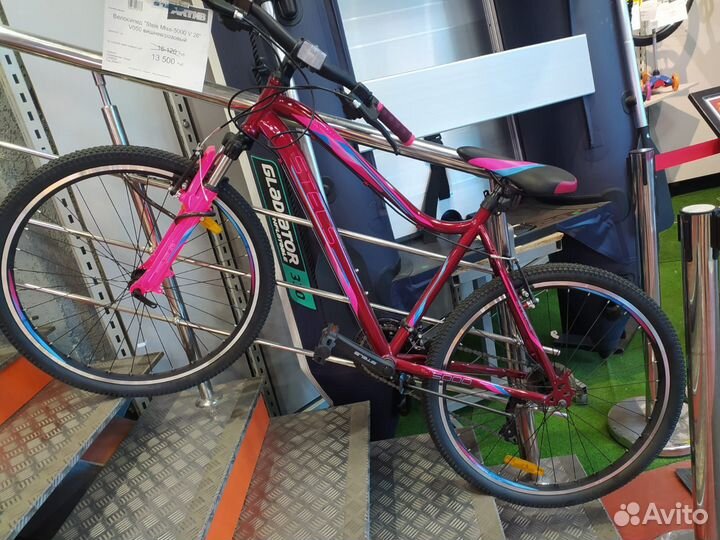 Горный велосипед Stels Miss-5000 V 26 V050