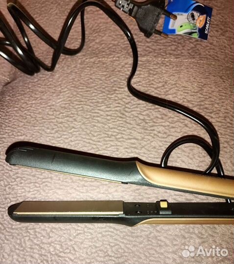 Выпрямитель, утюжок, плойка