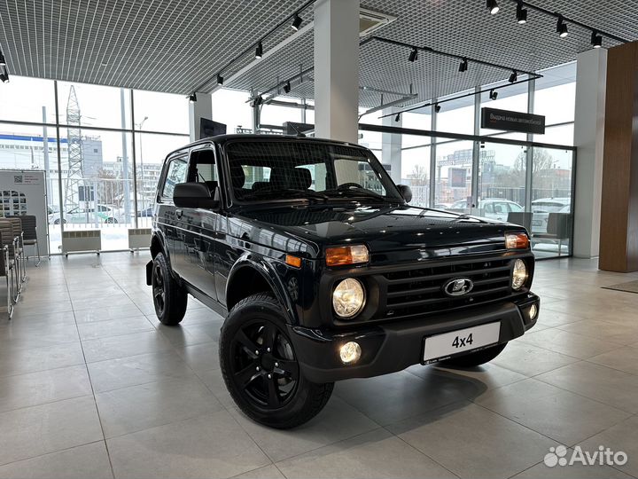 LADA 4x4 (Нива) 1.7 МТ, 2023