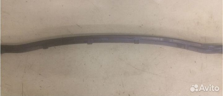 Губа переднего бампера Рено Меган 3