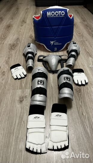 Защита для тхэквондо на рост 140-160