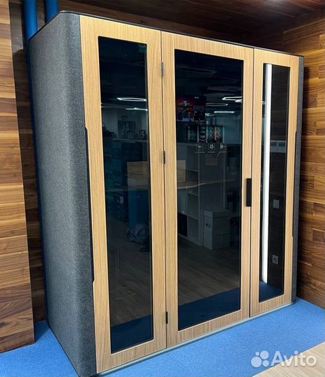 Акустическая кабина 