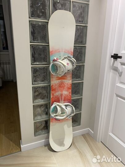 Сноуборд комплект Capita Space Metal Fantasy 141