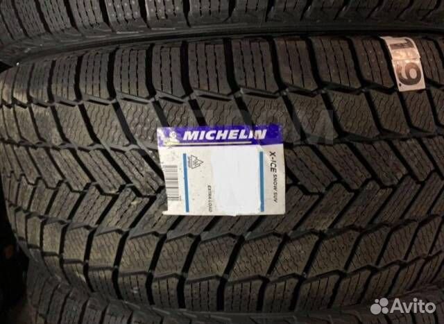 Michelin X-Ice Snow SUV 285/50 R20 116T