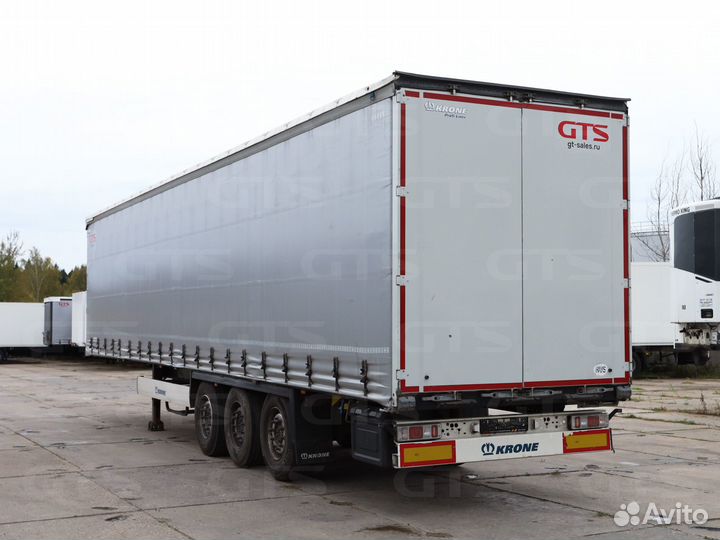 Полуприцеп шторный Krone SD, 2021