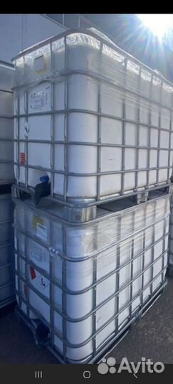 Кубы для воды еврокуб бу