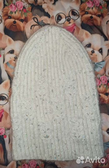 Шапка для девочки новая