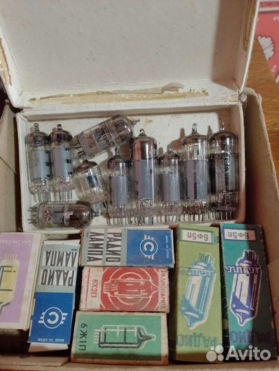 Радиолампы СССР