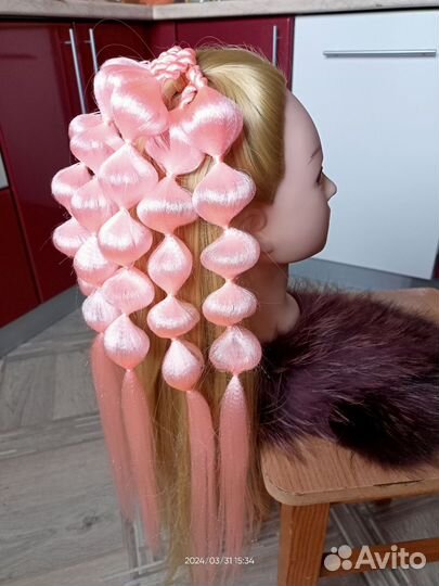 Хвост на резинке