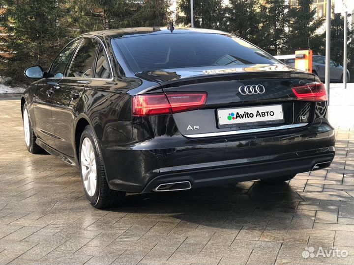 Audi A6 2.0 AMT, 2017, 89 900 км