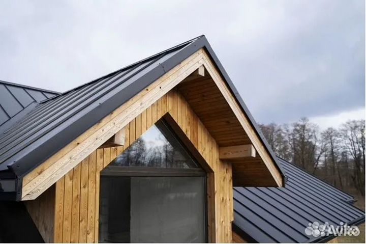 Фальцевая кровля