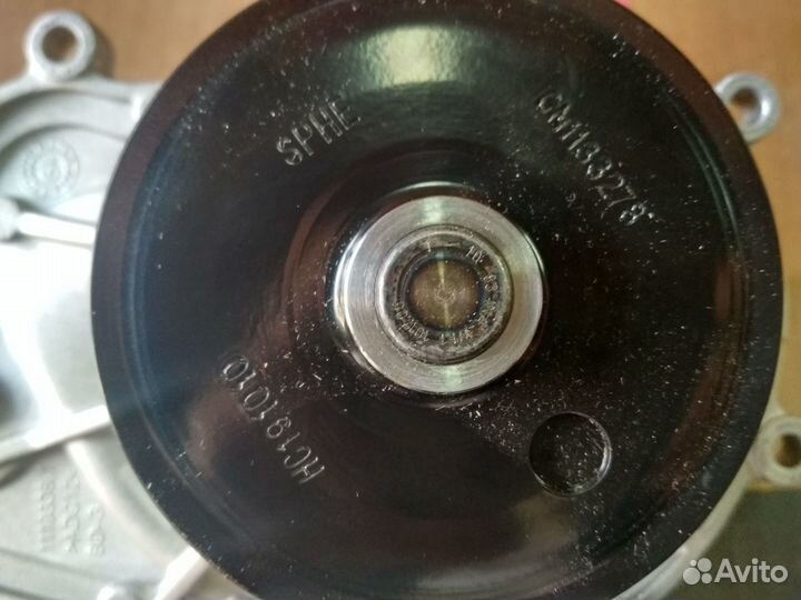 Насос водяной cummins Газель Валдай