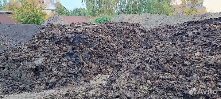 Навоз домашний 5 кубов