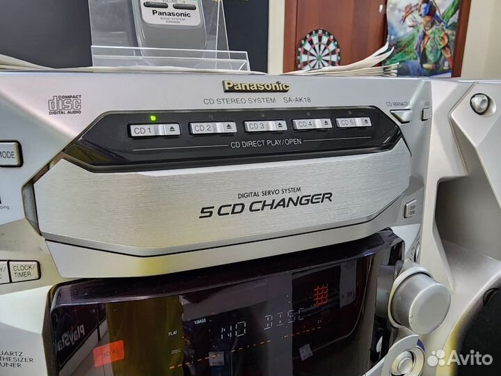 Музыкальный центр Panasonic SC-AK18