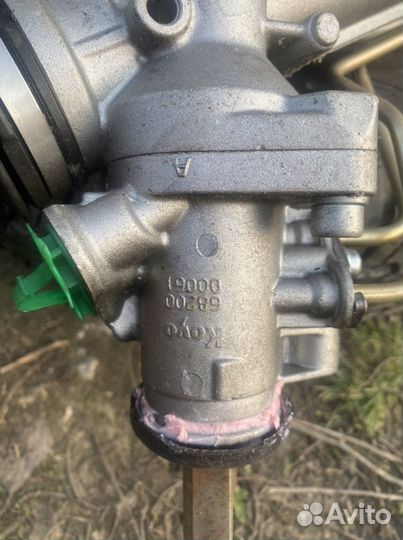 Рулевая рейка рено