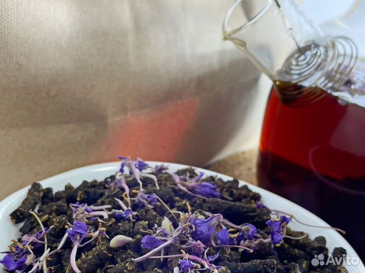 Иван-чай с цветами 1 кг урожай 2O23, классический