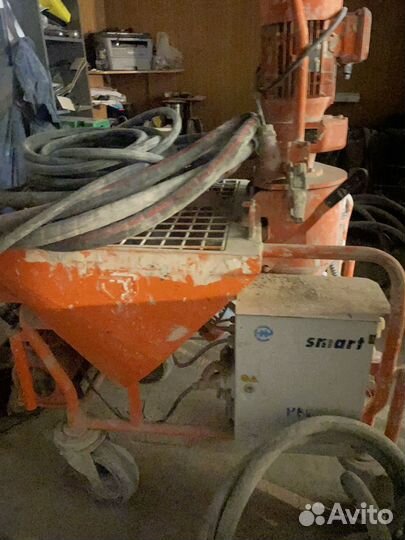 Аренда штукатурной станции PFT