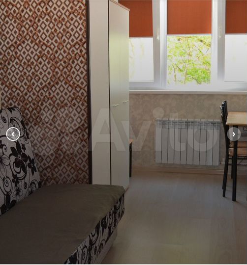 1-к. квартира, 18 м², 3/5 эт.