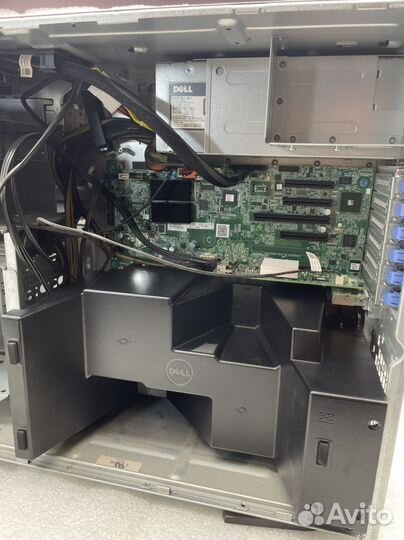 Сервер dell PowerEdge T320