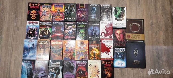 Книги фантастика. Отправка в регионы