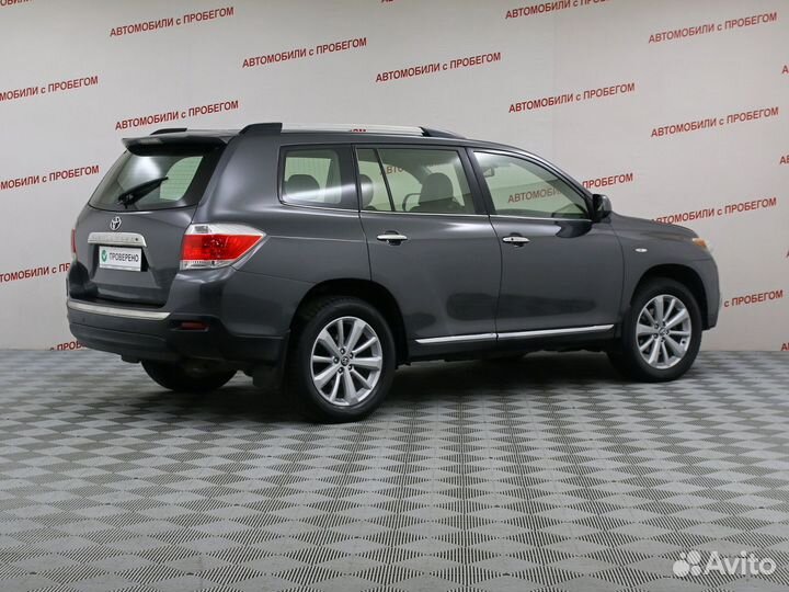 Toyota Highlander 3.5 AT, 2012, 158 462 км