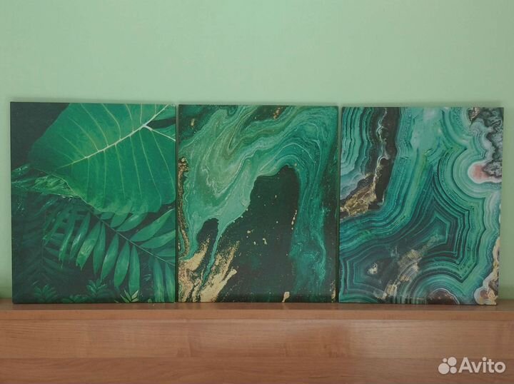 Набор из 6 картин