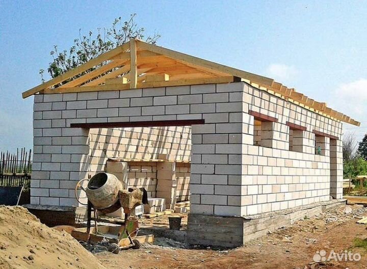 Бригада строителей / Все виды строительных работ