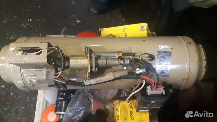 Отопитель бензиновый