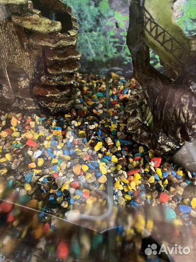 Украшения для аквариума