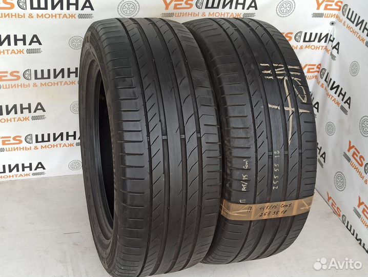 Continental ContiSportContact 5 255/55 R18 109V