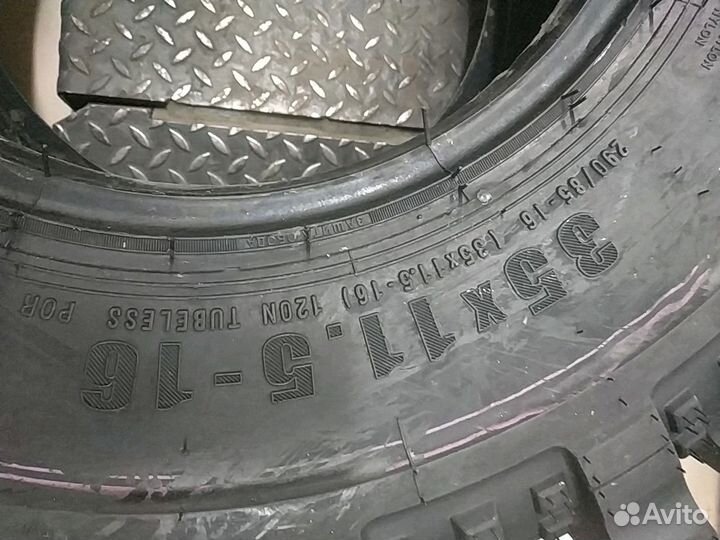 Nortec ET 500 35/11.5 R16 120N