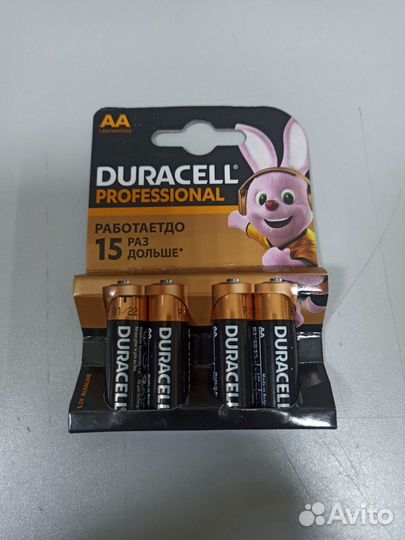 Батарейка duracell AA