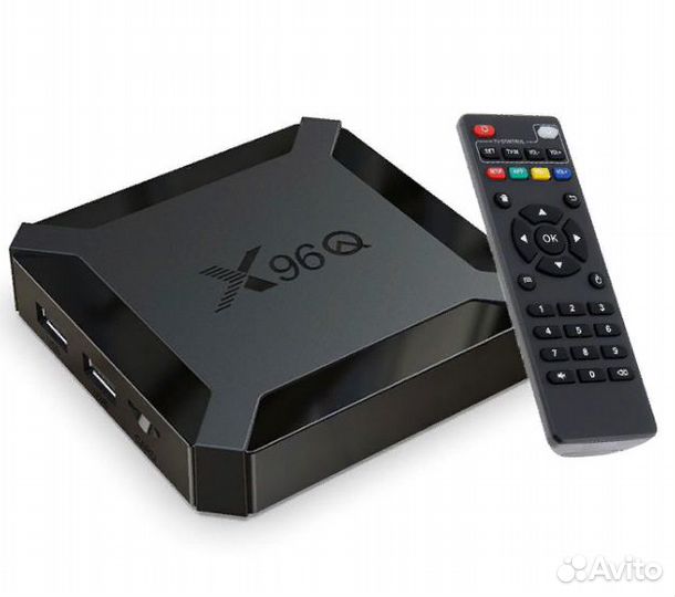 TV Box X96Q с Android 10