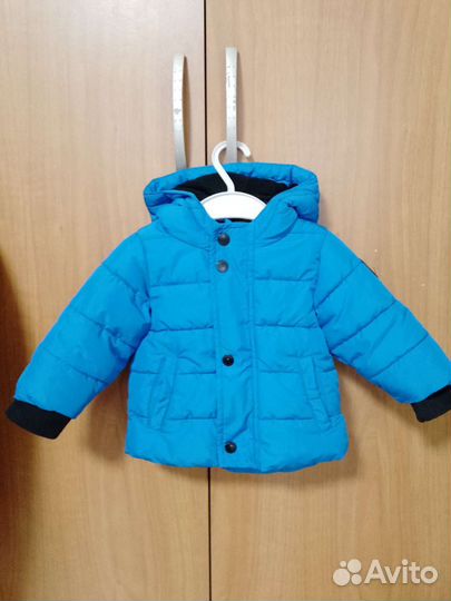 Куртка детская демисезонная
