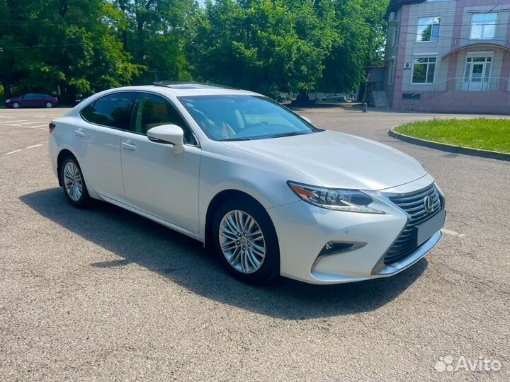 Lexus ES 2.5 AT, 2017, 170 000 км