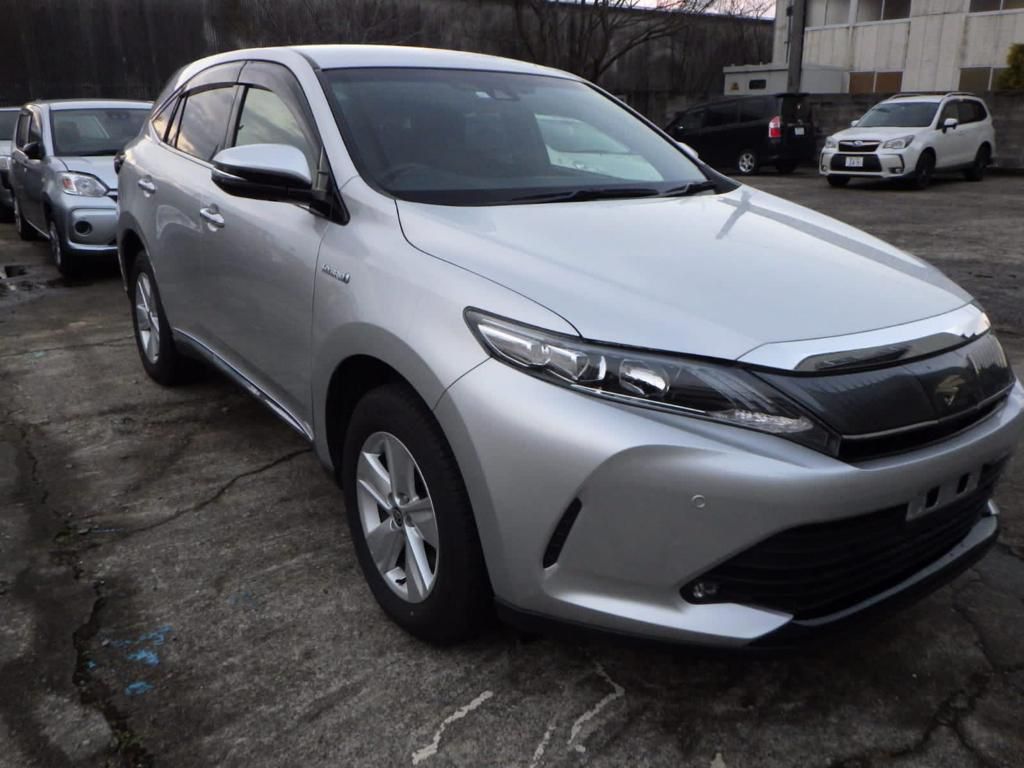 Toyota Harrier: фото владельца