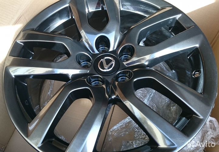 Диски Lexus RX NX 2018- R18 Grey 5/114,3 Japan new