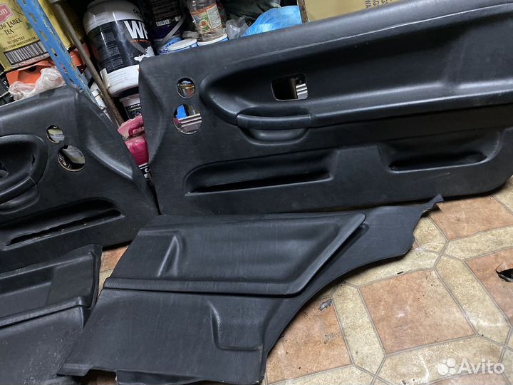 Дверные карты на bmw 3 e36 купе