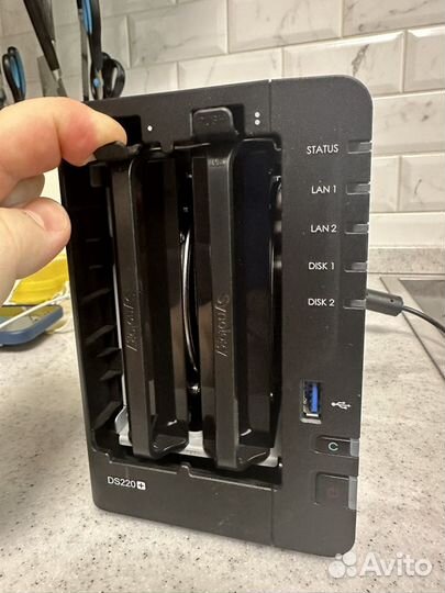 Synology DiskStation DS220+ Сетевое хранилище