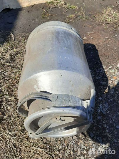 Бидон (Фляга) Алюминь.,40 и 10 лит